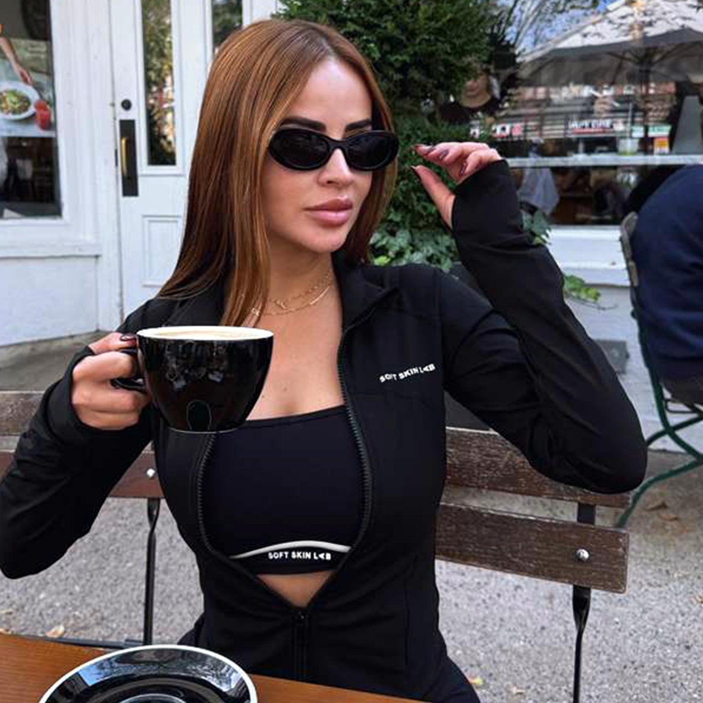 Activewear Jacket Black