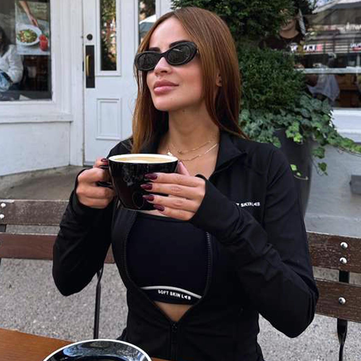 Activewear Jacket Black