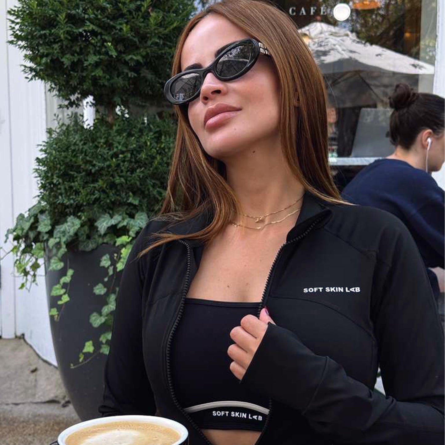 Activewear Jacket Black