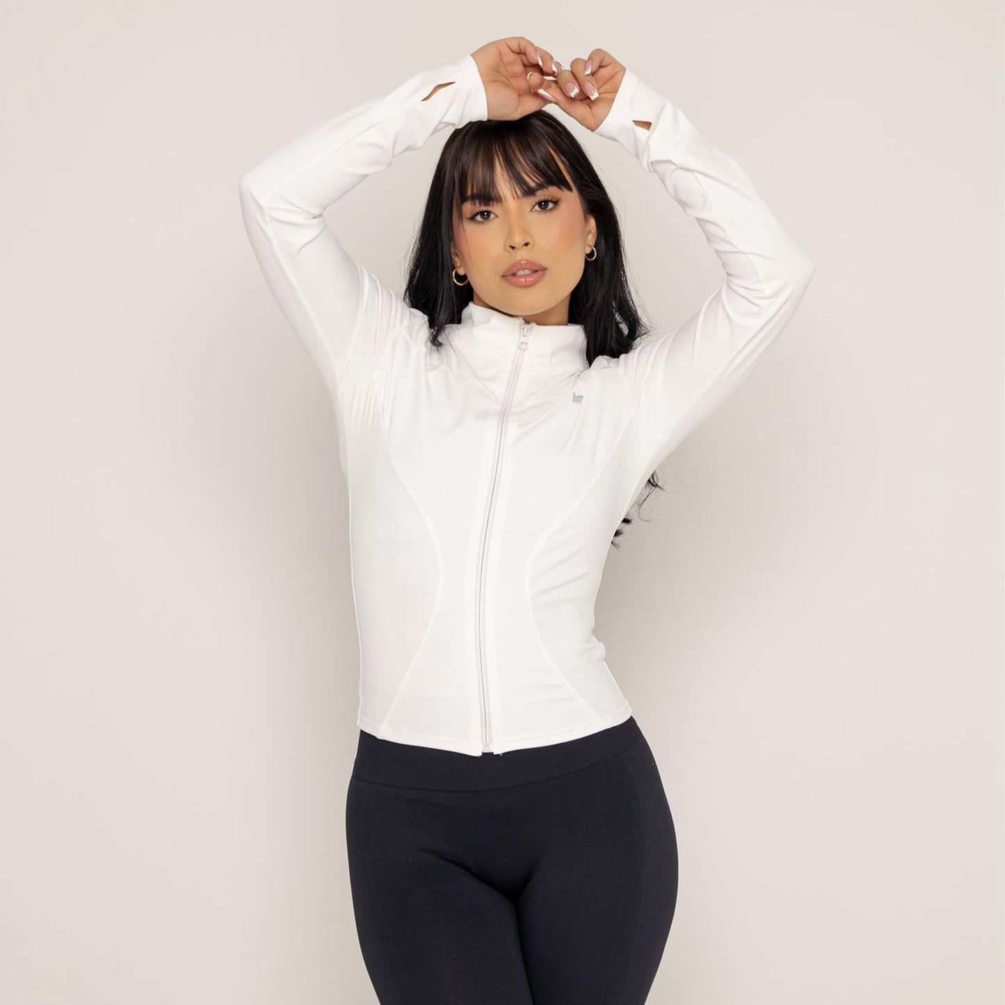 Activewear Jacket White