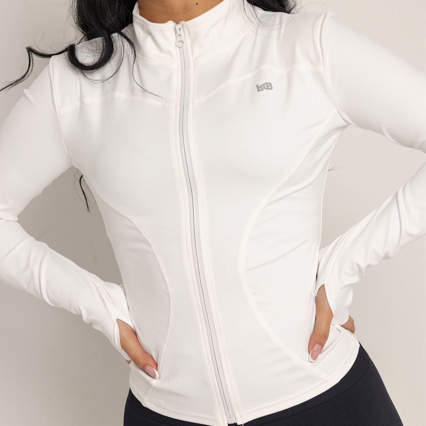 Activewear Jacket White